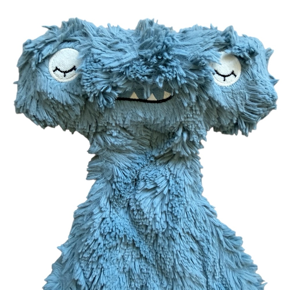 Slumberkins Hammerhead Snuggler Reassuring Lovey Kids 14 Inch Blue Shark Furry